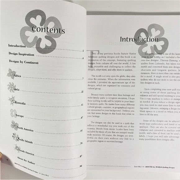 Native American Design Two Books for Quilting and Other Crafts, Brand New - Picture 3 of 11